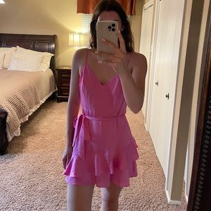 Pink Dress/romper